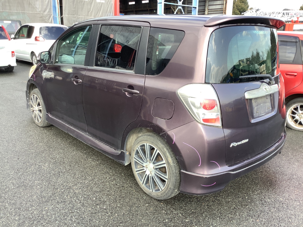 TOYOTA Ractis Ref:SP380223 3/20